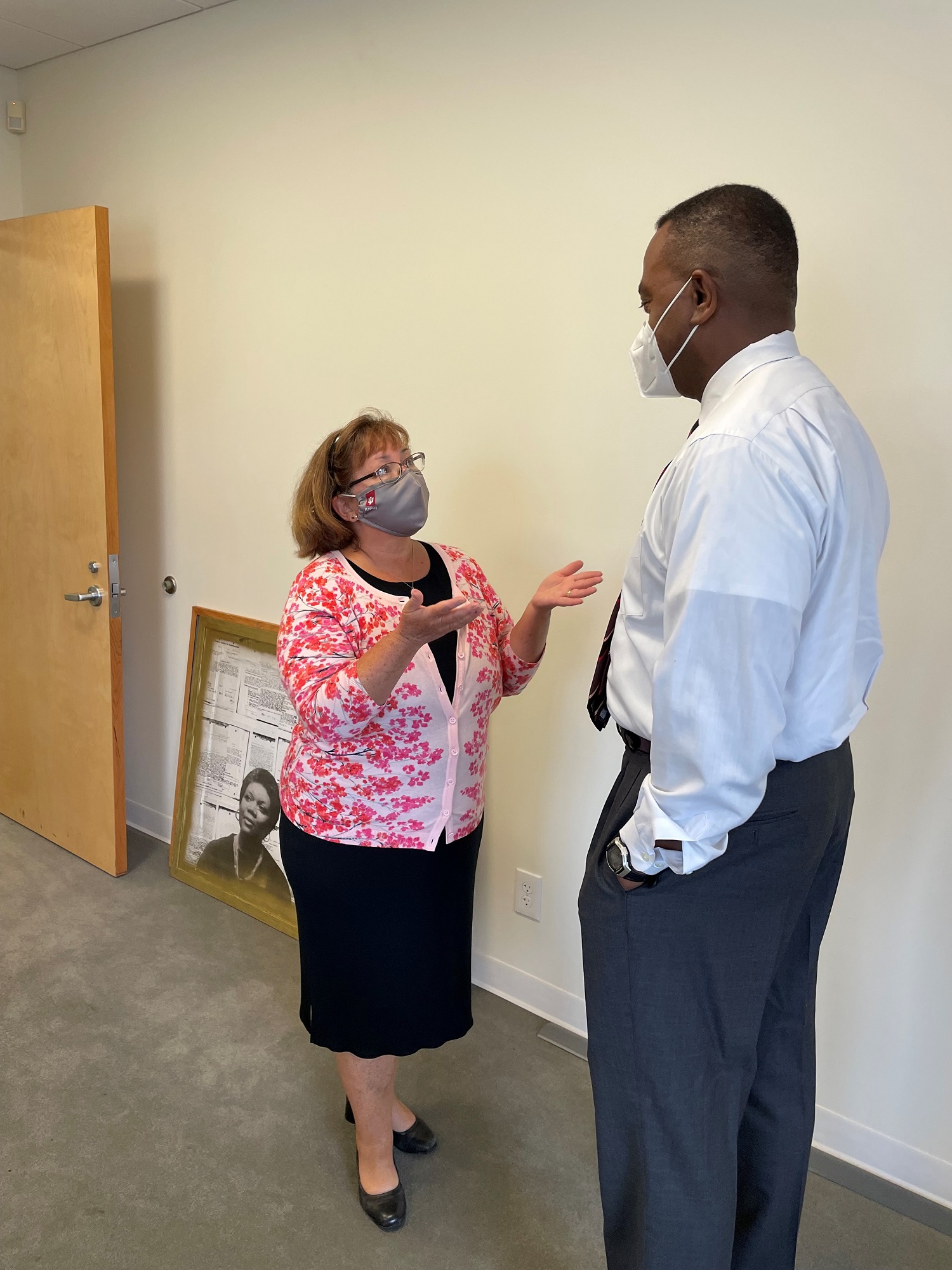 GIPC Executive Director Beth White participates in a Tenant Advocate Project clinic